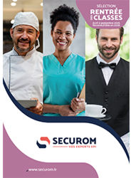 Image du catalogue : Rentrée des classes 2025 - SECUROM