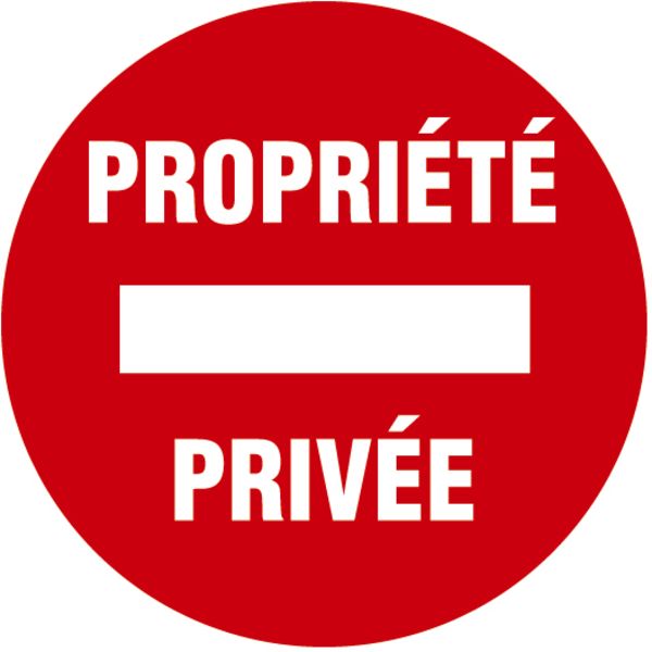 Image du produit : Disque d'interdiction