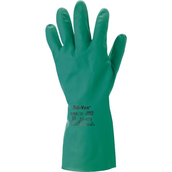 Image du produit : Gant nitrile Alphatec® 37-675