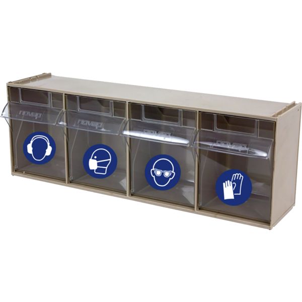 Image du produit : Boîte de rangement EPI 