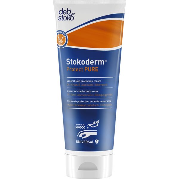 Image du produit : Crème protectrice avant travail Stokoderm® Protect Pure