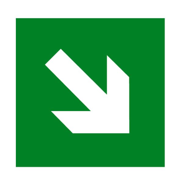 Image du produit : Panneau d'évacuation et de secours