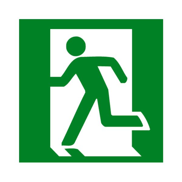 Image du produit : Panneau d'évacuation et de secours