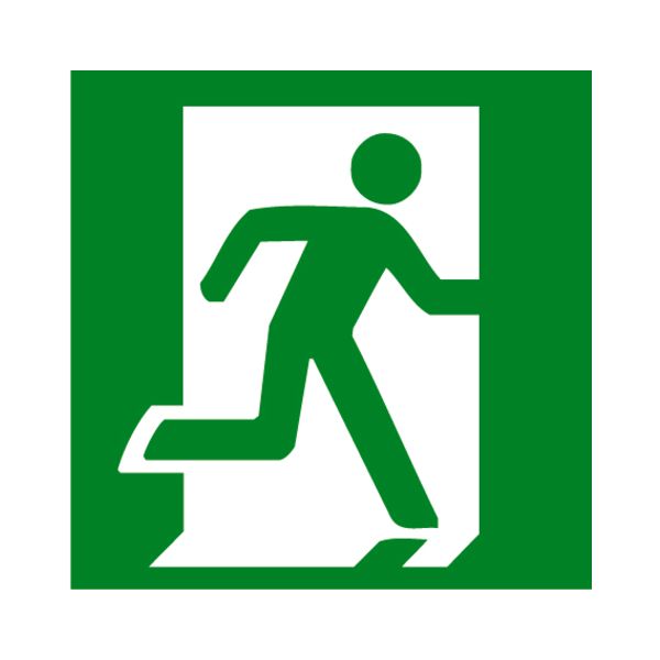 Image du produit : Panneau d'évacuation et de secours