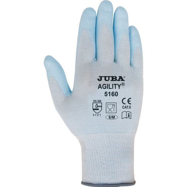 Image du produit : Gant paume enduite nitrile mousse 5160