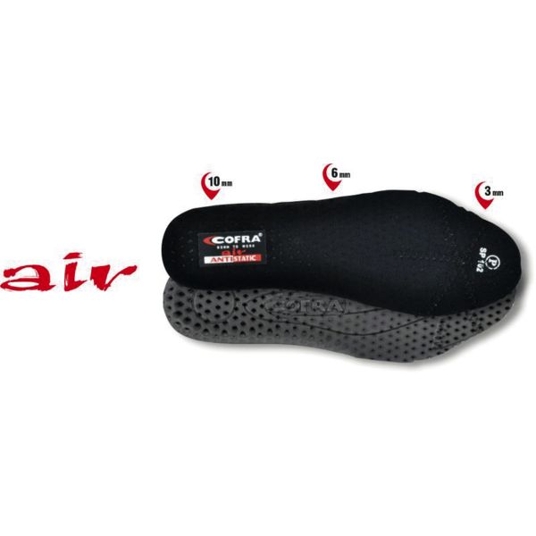 Image du produit : Semelles de propreté Air SO-CAR