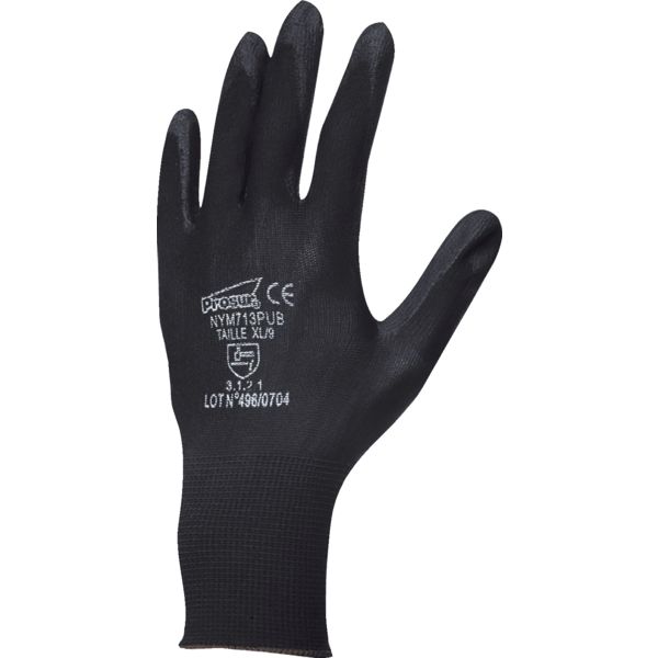 Image du produit : Gant paume enduite PU NYM713PUB