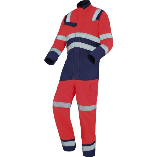 Image du produit : Combinaison Hivi 1 zip Fluo Safe XP