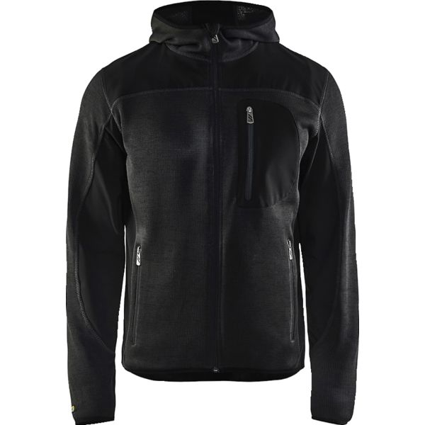 Image du produit : Veste Softshell tricotée 4930