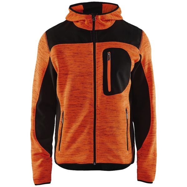 Image du produit : Veste Softshell tricotée 4930