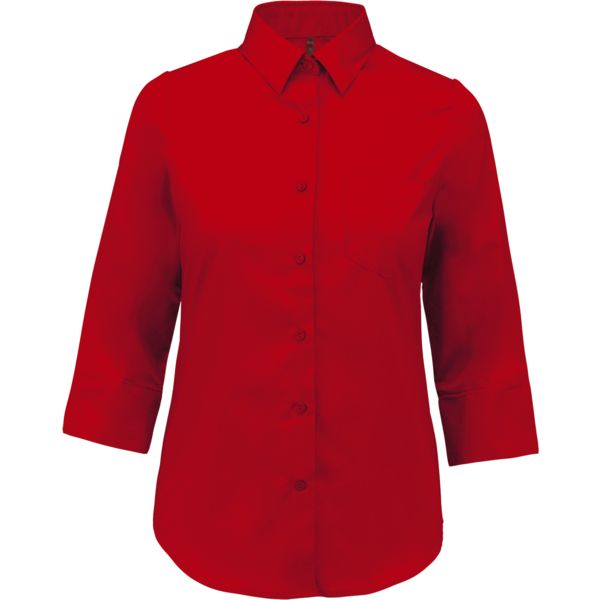 Image du produit : Chemise manches 3/4 femme