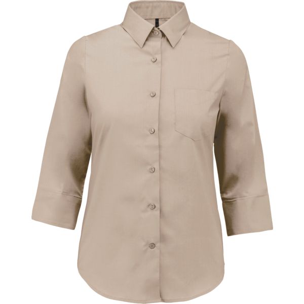 Image du produit : Chemise manches 3/4 femme