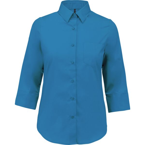 Image du produit : Chemise manches 3/4 femme