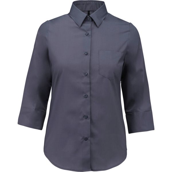 Image du produit : Chemise manches 3/4 femme