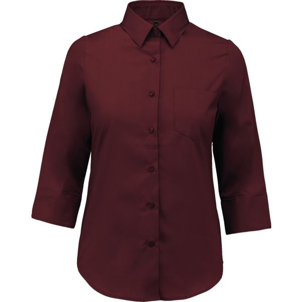 Image du produit : Chemise manches 3/4 femme