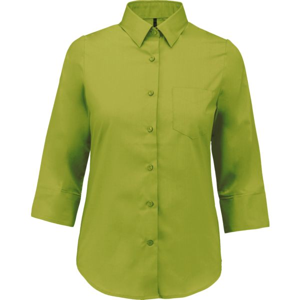Image du produit : Chemise manches 3/4 femme